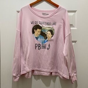 The Office Long Sleeve Sweatshirt, 2X